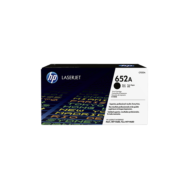 HP 652A BLACK LASERJET TONER CARTRIDGE MFP M680 11500 pages