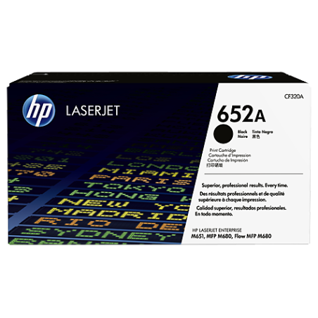 HP 652A BLACK LASERJET TONER CARTRIDGE MFP M680 11500 pages