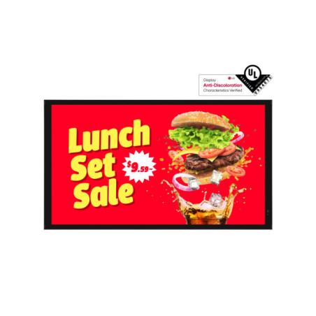 LG 49 49XE4P FHD 4000NITS 13001 CONTRAST WEBOS 4.0 IP56 HIGH BRIGHTNESS ENCLOSURE DSP