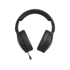 HP DHE-8006 Wired USB 7.1 Surround Sound Gaming Headset RGB LED for PC / Laptop-USB