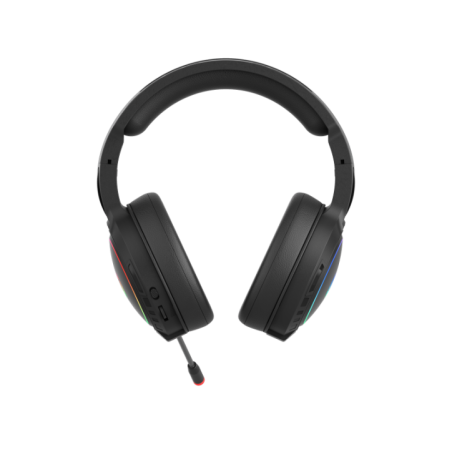 HP DHE-8006 Wired USB 7.1 Surround Sound Gaming Headset RGB LED for PC / Laptop-USB