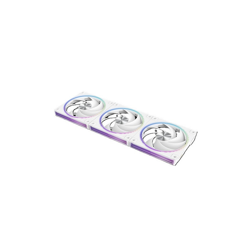 ZAL FAN 120MM-ZM-DF120-A3-ARGB-WHITE-3-PACK
