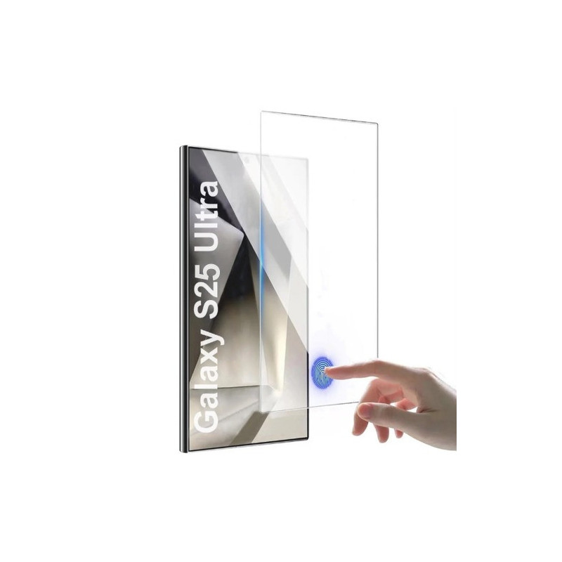 USP Samsung Galaxy S25 Ultra 5G (6.9') 2.5D Tempered Glass Screen Protector Clear - 9H Hardness, Scratch-proof, 3 Years Warranty