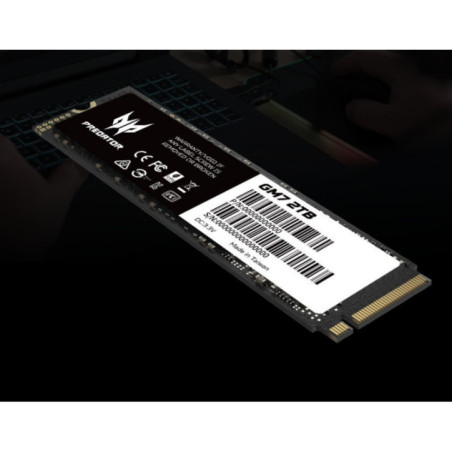 Predator GM7-2TB M.2 NVMe PCIe Gen 4*4 2TB Up to 7200 MB/s Read and 6300 MB/s BL.9BWWR.119- 5 Year Warranty