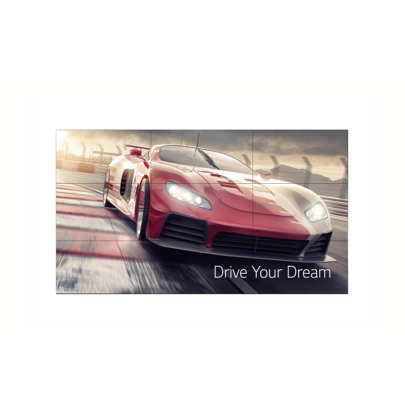 LG 55 55VM5J FHD NARROW BEZEL 1.74mm BtB WebOS 4.1 500NIT VIDEO WALL PANEL