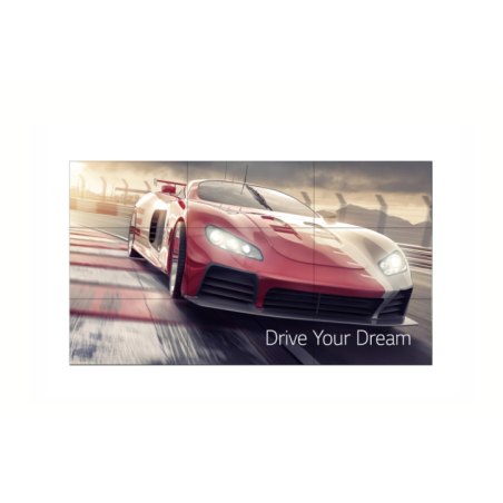 LG 55 55VM5J FHD NARROW BEZEL 1.74mm BtB WebOS 4.1 500NIT VIDEO WALL PANEL
