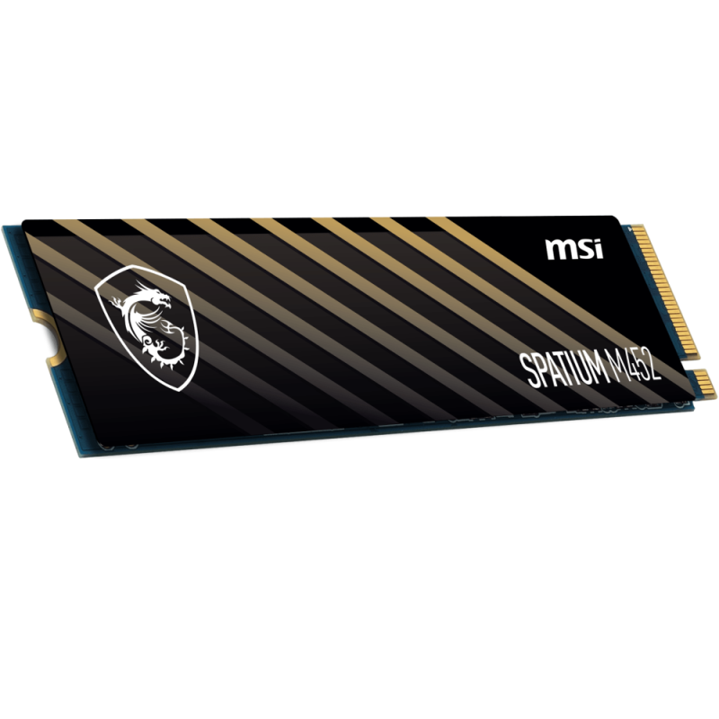 MSI SPATIUM M452 500g Gen4 NVME SSD