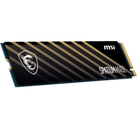 MSI SPATIUM M452 500g Gen4 NVME SSD