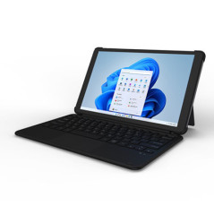Leader 2-in-1 Tablet 10W6PRO, 10.5' FHD Touch, Intel N5030, 8GB RAM, 128GB eMMC, Wi-Fi AC, Detachable keyboard, Pen, Windows 11 