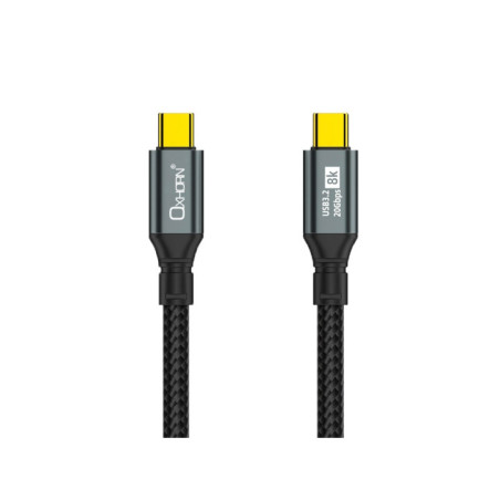 OXHORN CB-CC-322 USB C 3.2 Gen 2x2 Cable 2m