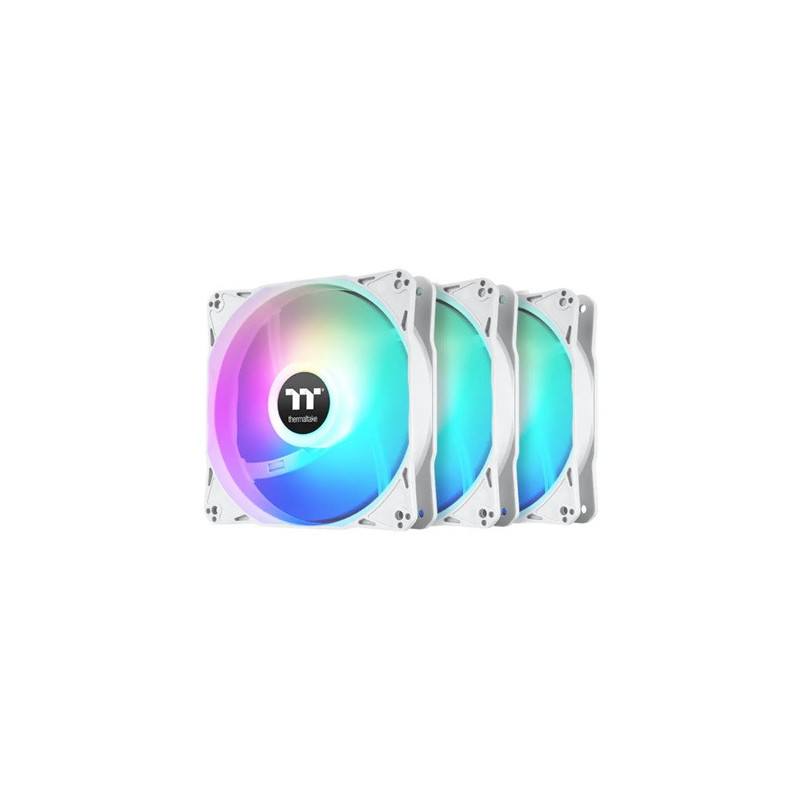 THM FAN LE 120-PWM-ARGB-WHITE-3PK