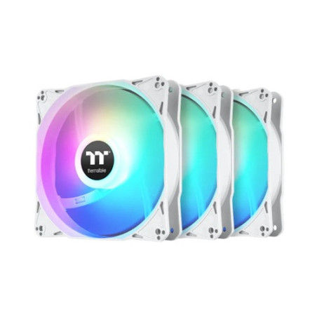 THM FAN LE 120-PWM-ARGB-WHITE-3PK