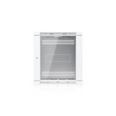 Ubiquiti 12U Rack Cabinet,Fully Assembled Wall-Mount Rack,Built-In Fans,Removable Panels, Easy Equipment Access,Space-Efficient 