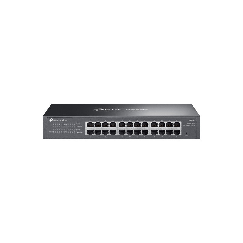 TP-LINK OMADA 24-PORT EASY MANAGED GIGABIT SWITCH, GbE(24), 5YR