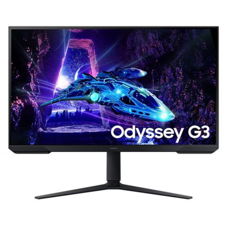 SAMSUNG 32" (16:9) FHD ODYSSEY G30D FREESYNC GAMING MONITOR, 180Hz, DP, HDMI(1), H/ADJ,3YR