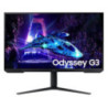 SAMSUNG 32" (16:9) FHD ODYSSEY G30D FREESYNC GAMING MONITOR, 180Hz, DP, HDMI(1), H/ADJ,3YR