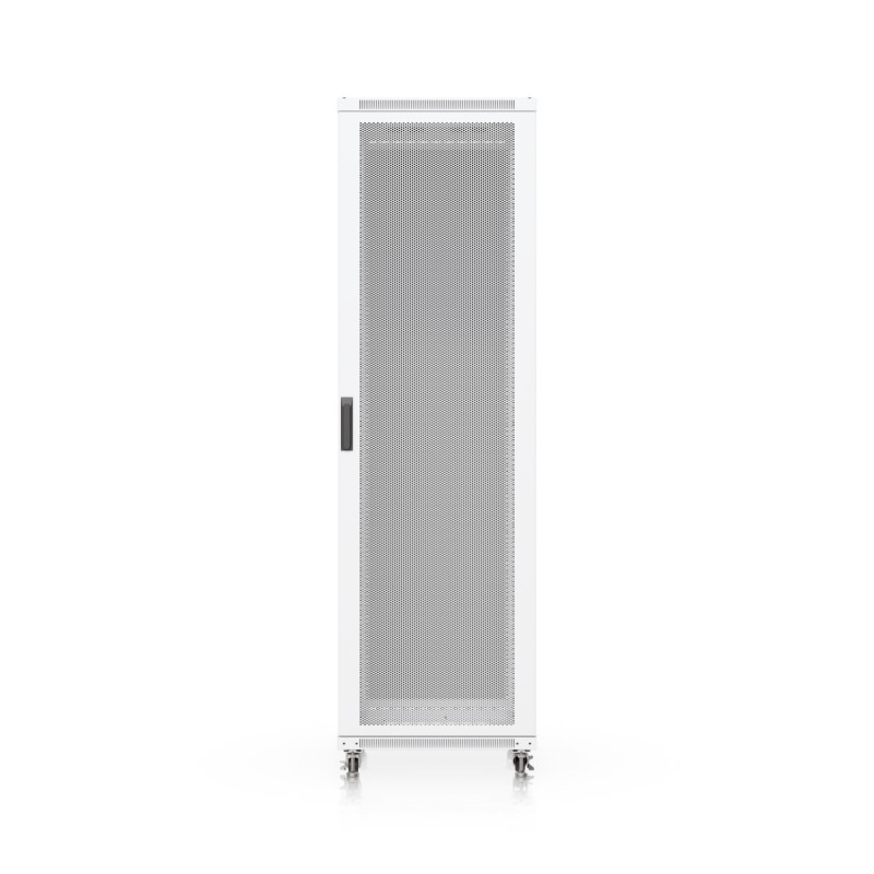 Ubiquiti 42U Rack Cabinet,Fully Assembled Floor Rack,Built-In Fans,Removable Panels,Lockable Casters,Optimal Airflow,Heavy-Duty,
