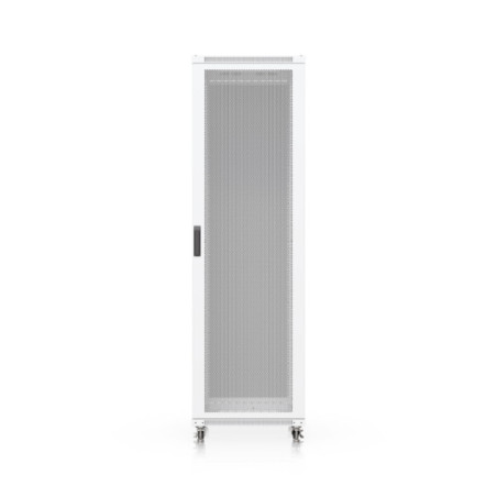 Ubiquiti 42U Rack Cabinet,Fully Assembled Floor Rack,Built-In Fans,Removable Panels,Lockable Casters,Optimal Airflow,Heavy-Duty,