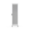 Ubiquiti 42U Rack Cabinet,Fully Assembled Floor Rack,Built-In Fans,Removable Panels,Lockable Casters,Optimal Airflow,Heavy-Duty,