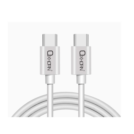 OXHORN CB-C100-03 Type C to C Cable 100w 0.3m