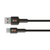 DULL Co. USB-A to USB-C Braided Cable