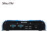 Shuttle BPCAL03-I5UE Core i5-1245UE, 2x DDR5, 2x LAN, 3x COM, 1x M.2, 8x USB, 2x HDMI (Max 4 display outputs)