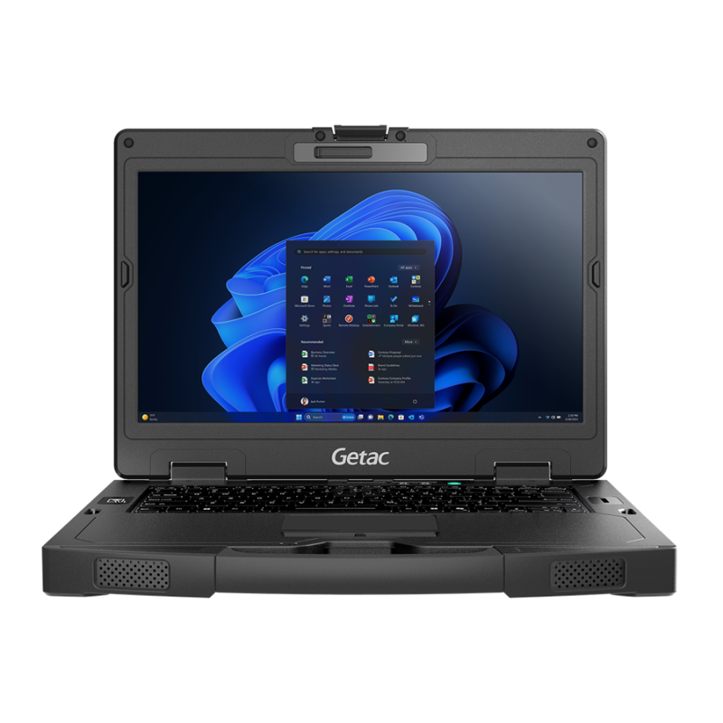 Getac S410G5 - i5-1340P, 14"+Cam., Win11+16GB, 512GB PCIe SSD(main), SR(FHD LCD), US KBD + ANZ Power Cord, Backlit KBD (V2.0 Lay