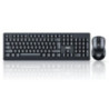 AOC KM210B/97 Home & Office Wireless Keyboard & Mouse Combo 2.4G USB Black