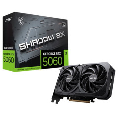 MSI VGA GEFORCE-RTX-5060-8G-SHADOW-2X-OC