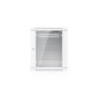 Ubiquiti 12U Rack Cabinet,Fully Assembled Wall-Mount Rack,Built-In Fans,Removable Panels,Easy Equipment Access,Space-Efficient S