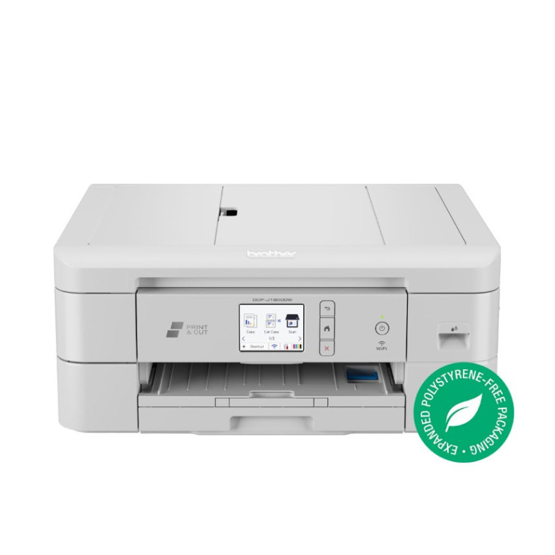 Brother *NEW* A powerful A4 printer with an A5 auto-cut feature. Fast, wireless, compact, duplex print, ADF & up to 300gsm suppo