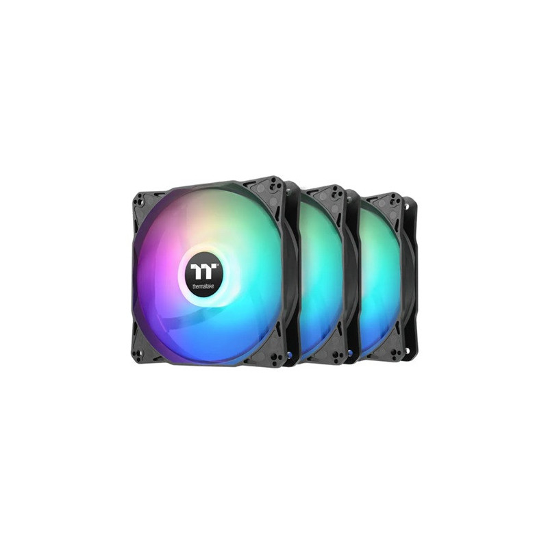 THM FAN 120MM-ARGB-LE120-3PK-BLACK