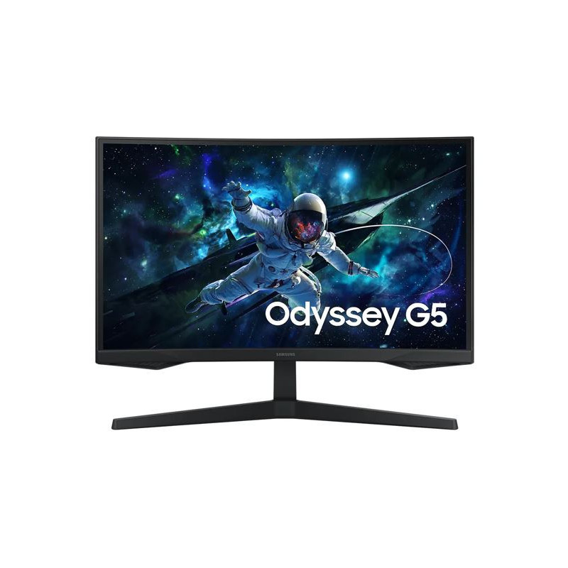 Samsung Odyssey G55C 32' QHD Curved Gaming Monitor 2560 x 144 165Hz16:9 1000R 1ms VA AMD FreeSync HDR10 DisplayPort HDMI Tilt VE