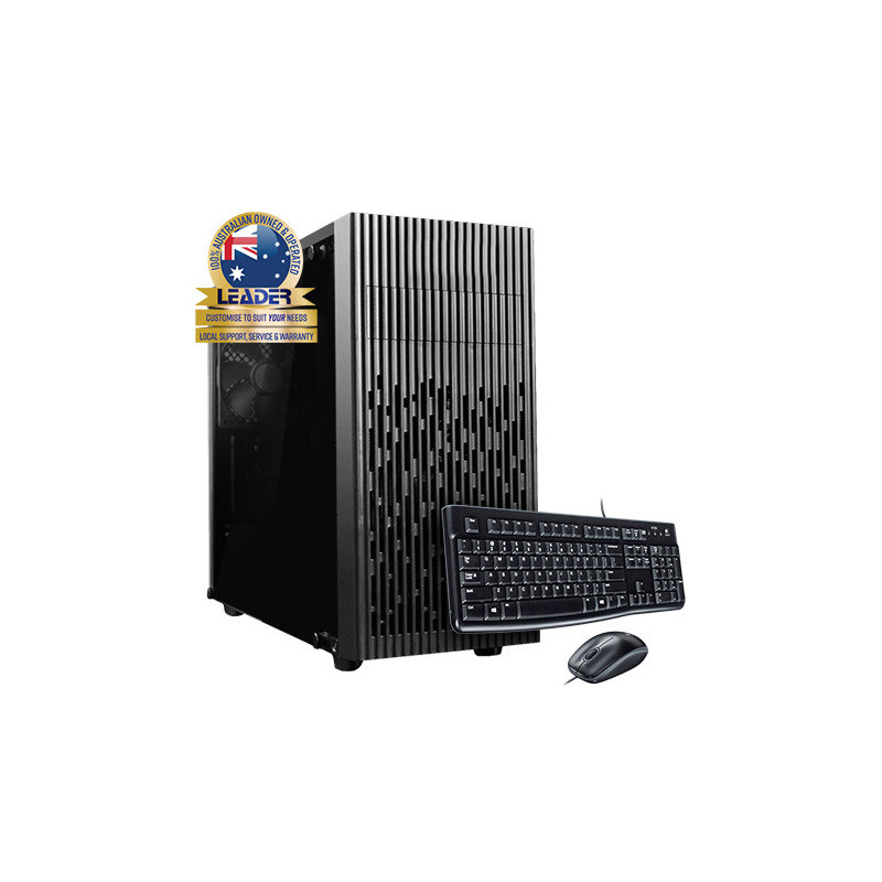 Leader Visionary 563 Desktop, Intel U5-225 CPU, 16GB DDR5, 1TB M.2 NVMe SSD, 450W PSU, B860 Chipset, Windows 11 Home, 1 Year War
