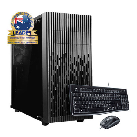 Leader Visionary 563 Desktop, Intel U5-225 CPU, 16GB DDR5, 1TB M.2 NVMe SSD, 450W PSU, B860 Chipset, Windows 11 Home, 1 Year War