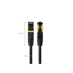 OXHORN Cat8 Ethernet Cable 1m