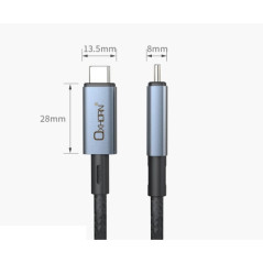 OXHORN CB-CC-401 USB 4.0 Type C Cable 1 m