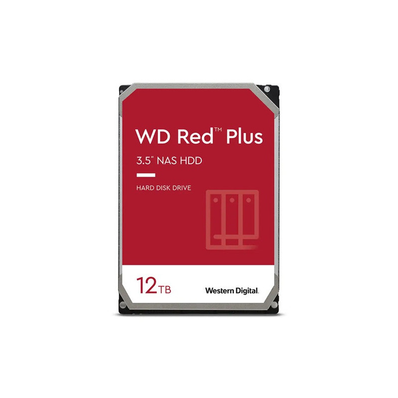 WDD HDD SATA-12TB-RED-PLUS-WD120EFGX