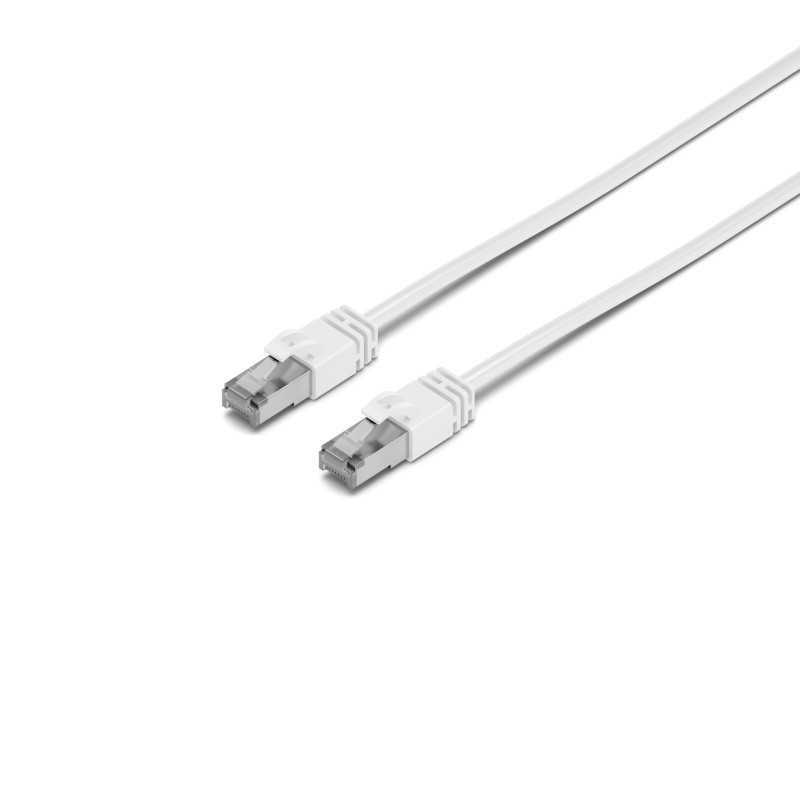 Cygnett Unite CAT6 RJ45 Gigabit Ethernet Cable 10m â White (CY5652PCAT6), 10Gbps, Protective PVC Layer, Universal Compatibilit