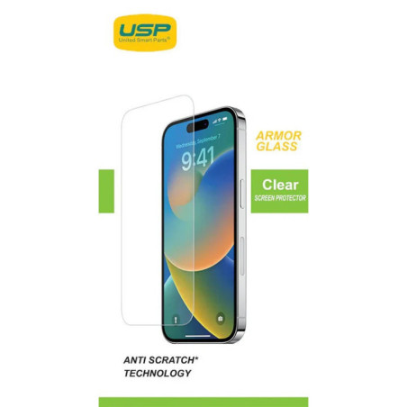 USP Samsung Galaxy S26 Plus 5G (6.7') Armor Glass Screen Protector - 9H Hardness, Scratch-Resistance, 3 Years Warranty