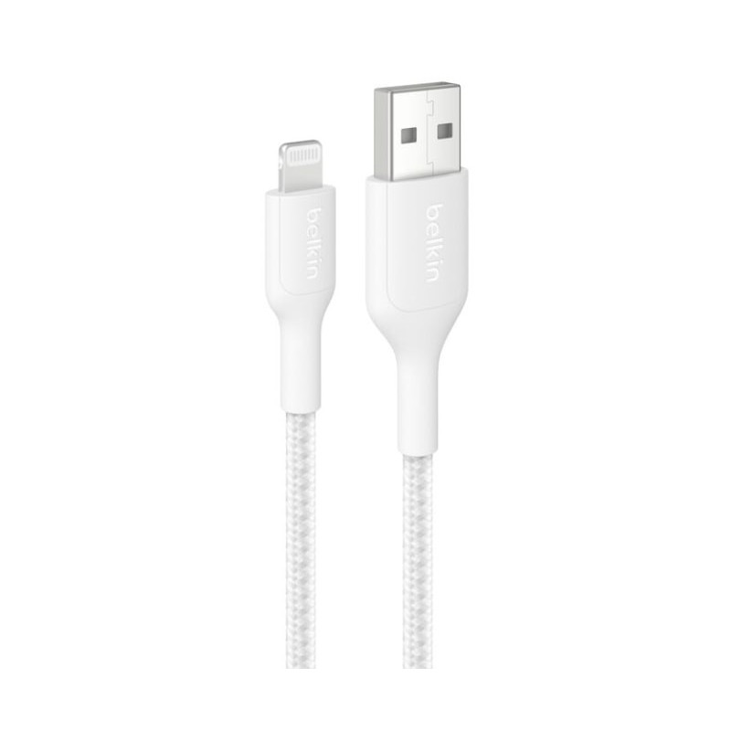 Belkin BoostCharge Pro Braided USB-A to Lightning Cable
