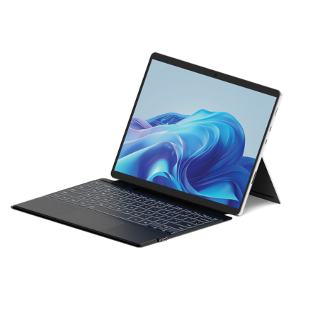 Cygnett Microsoft Surface Pro 11/Surface Pro 10/Surface Pro 9/Surface Pro 8 Magnetic Keyboard - Black(CY5341CKBCA)Pen Slot,2 Yea
