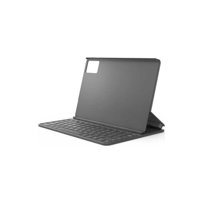 Lenovo Idea Tab (11') Folio Keyboard - Luna Grey (ZG38C07097),All-around Protection, Built-in Stand & Pen Holder, 1 Year Warrant