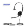 Yealink (UH34 SE Mono Teams USB-C) Microsoft Certified Teams USB Wired Headset, Mono, USB-C, 3.5mm Jack, Noise-Cancelling Mic & 
