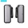 CHOETECH MSE004-GY USB3.2 Chips M.2 NVME / SATA SSD Protocol 10Gbps Transfer Speed Enclosure with IP65 water-Proof and Dust -Pro