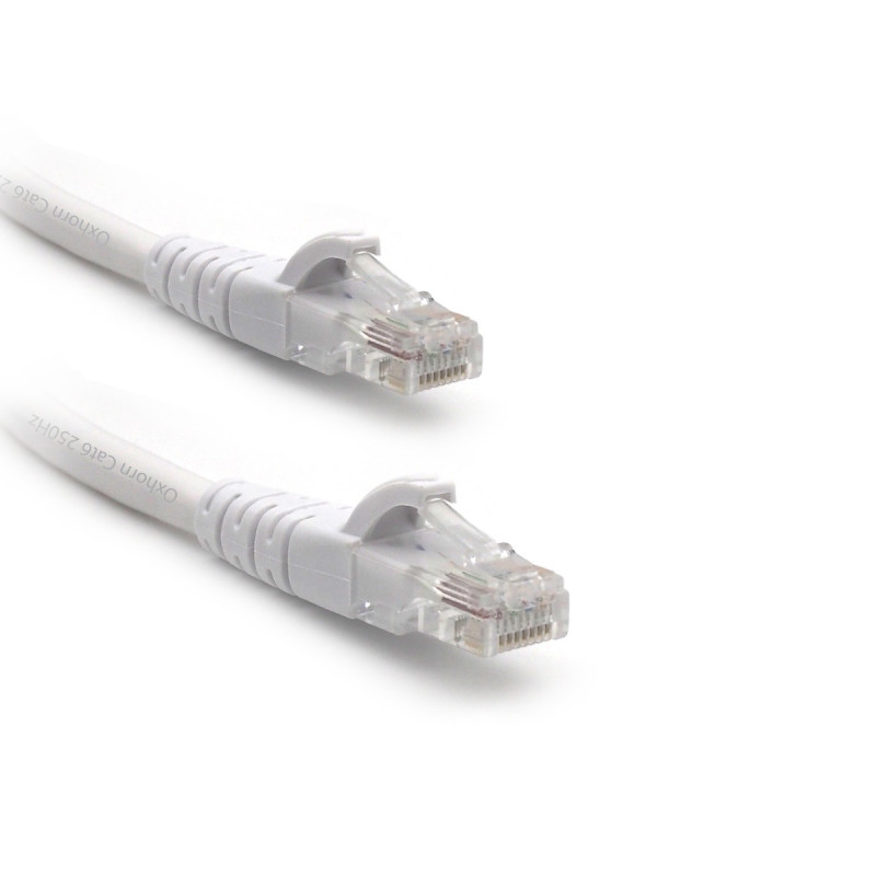 OXHORN CB-CAT6-W015 Network Cable Cat6 15m White