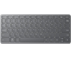 Lenovo Multi-Device Wireless Keyboard - (ZG38C05811), Connect upto 3 devices, Convenient & Comfort typing, Flexible connectivity