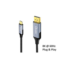 OXHORN CB-CD-802 USB C to DP Cable 2m