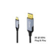 OXHORN CB-CD-802 USB C to DP Cable 2m
