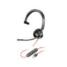 POLY BLACKWIRE 3310 MICROSOFT TEAMS CERTIFIED USB-A HEADSET